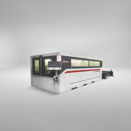 Macchina da taglio laser a fibra - BLE PRO series - Baykal Makina - per metallo / per lamiere / CNC