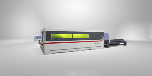 Macchina da taglio laser a fibra - BLS - Baykal Makina - per metallo / per lamiere / CNC