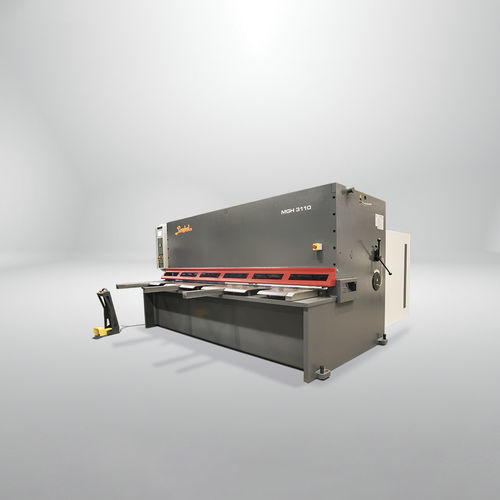 Cesoia idraulica - MGH series - Baykal Makina - per lamiera / a oscillazione / CNC