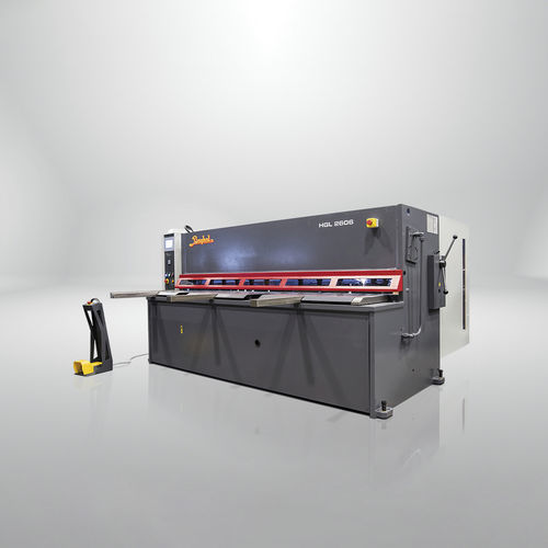 Cesoia idraulica - HGL series - Baykal Makina - per lamiera / a oscillazione / CNC