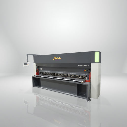 Cesoia idraulica - HNC series - Baykal Makina - per lamiera / a ghigliottina / CNC