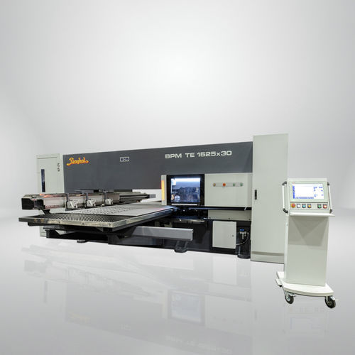 Punzonatrice CNC - BPM TE - Baykal Makina - elettrica / per lamiere / da appoggio