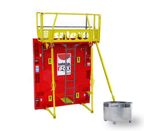 Cassaforma di pareti - SC 1015 - Sateco
