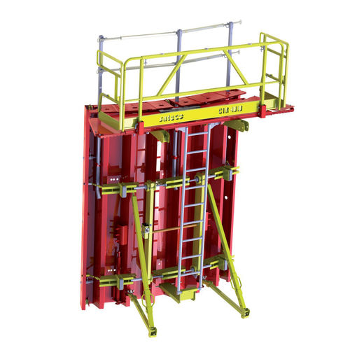 Cassaforma circolare - CTR 4010 - Sateco - di pareti