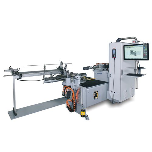 Curvatrice pneumatica - BMZ series - WAFIOS Aktiengesellschaft - per tubi / CNC / monotesta