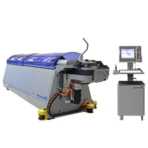 Curvatrice elettrica - RBV series - WAFIOS Aktiengesellschaft - per tubi / CNC / di precisione