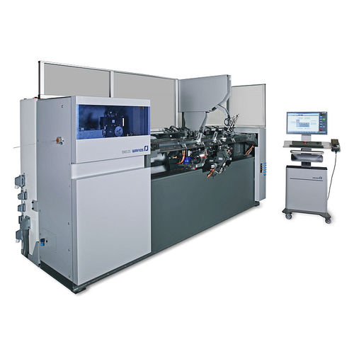 Curvatrice elettrica - BMS - WAFIOS Aktiengesellschaft - per cavi elettrici / CNC / a doppia testa