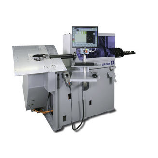 Curvatrice idraulica - B series - WAFIOS Aktiengesellschaft - per cavi elettrici / a 3 rulli trascinatori / CNC