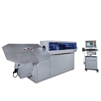 Curvatrice idraulica - BM series - WAFIOS Aktiengesellschaft - per cavi elettrici / a 3 rulli trascinatori / CNC