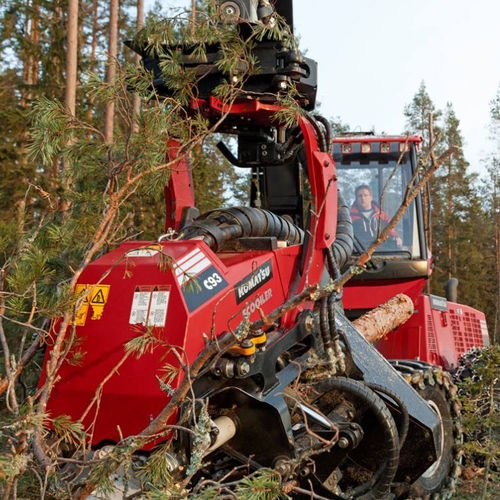Testa di abbattimento - C93 - KOMATSU Forest