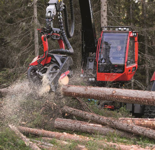 Testa di abbattimento - C144 - KOMATSU Forest