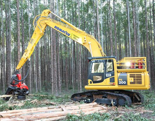 Abbattitrice forestale cingolata - PC290LL-11 - KOMATSU Forest