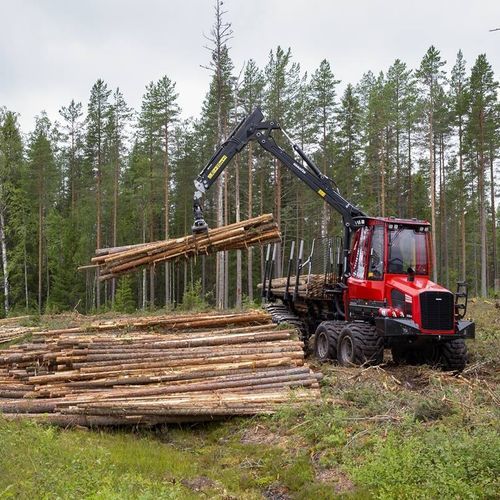 Caricatore forestale - 835TX - KOMATSU Forest