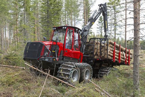 Caricatore forestale - 875 - KOMATSU Forest