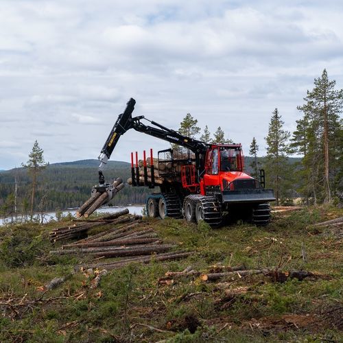 Caricatore forestale - 898-0 - KOMATSU Forest