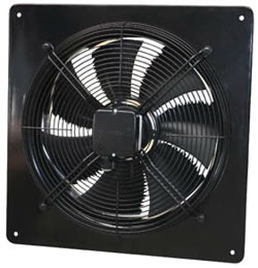 Ventilatore da parete - AW series - Systemair - ATEX / assiale / di evacuazione