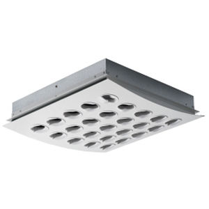 Diffusore d'aria a soffitto - SINUS-A series - Systemair - a ugello