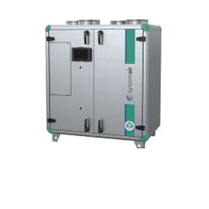 Centrale di trattamento aria orizzontale - TOPVEX TR series - Systemair - a recupero di calore