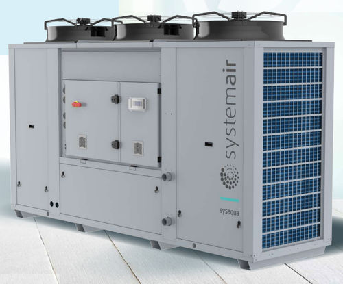 Pompa di calore R32 - SYSAQUA R32 series - Systemair - a bassa emissione di CO2
