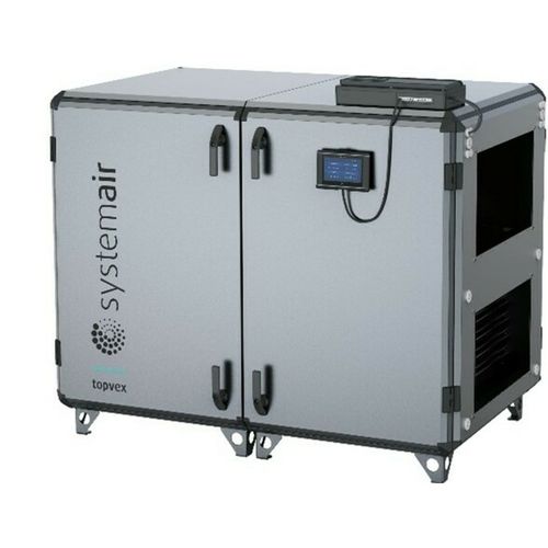 Centrale di trattamento aria orizzontale - Topvex series - Systemair - ad uso residenziale / per scuola / per ufficio