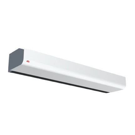 Cortina d'aria ambiente - Pamir 2500 - Systemair - orizzontale / commerciale