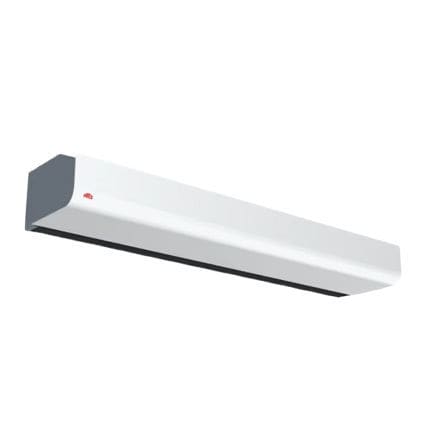 Cortina d'aria ambiente - Pamir 3500 - Systemair - orizzontale / verticale / commerciale