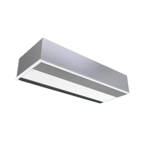 Cortina d'aria ambiente - Arden 3500 - Systemair - con montaggio a soffitto / commerciale