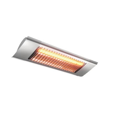 Riscaldamento ad infrarossi elettrico - IHC - Systemair - industriale / da soffitto