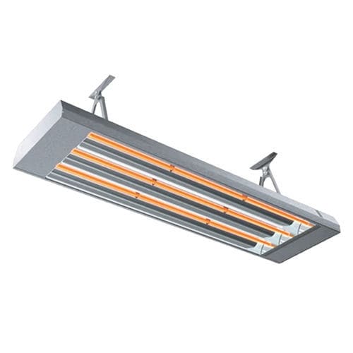 Riscaldamento ad infrarossi elettrico - IR  - Systemair - industriale / da soffitto
