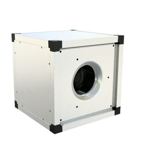 Ventilatore centrifugo - MUB - Systemair - canalizzabile / di circolazione di aria / 400 V AC