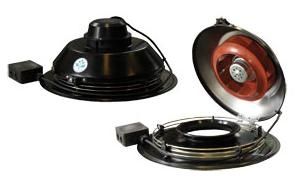 Ventilatore da tetto - TFSR EC series - Systemair - centrifugo / di circolazione di aria / industriale