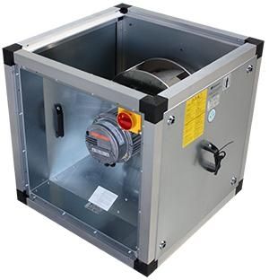 Ventilatore canalizzabile - MUB/T-EC series - Systemair - centrifugo / di circolazione di aria / con motore EC