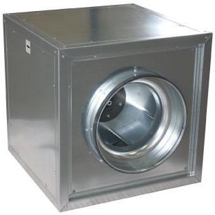 Ventilatore a rumore ridotto - MUB/F series - Systemair - centrifugo / di evacuazione fumo / in acciaio galvanizzato