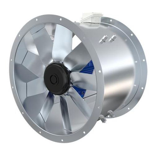Ventilatore assiale - AXC series - Systemair - di circolazione di aria / in acciaio galvanizzato / industriale