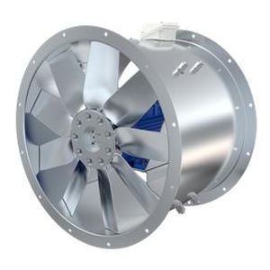 Ventilatore canalizzabile - AXC(B) series - Systemair - assiale / di evacuazione fumo / a presa diretta