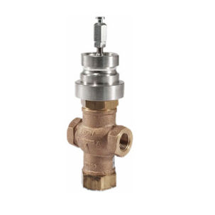 Valvola di controllo - BTR 25-10 - Systemair - per vapore / per acqua / per impianto di ventilazione