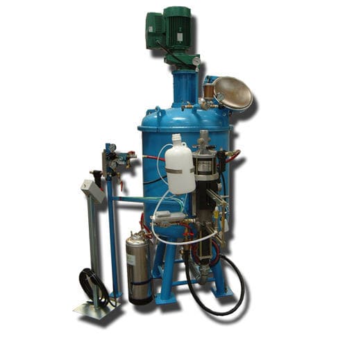 Miscelatore-dosatore di resine - HV 500 BN - Matrasur Composites - per calcestruzzo polimerico / volumetrico