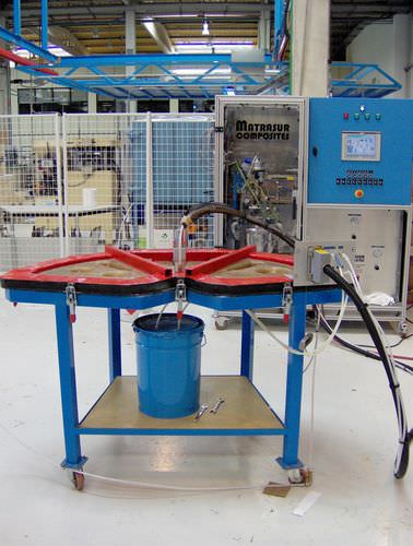 Resina in poliestere - Matrasur Composites - per iniezione / per formatura tramite trasferimento di resina (RTM)