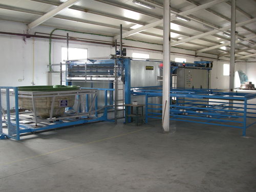 Termoformatrice per pannelli - Matrasur Composites - per prototipazione / automatizzata / industriale