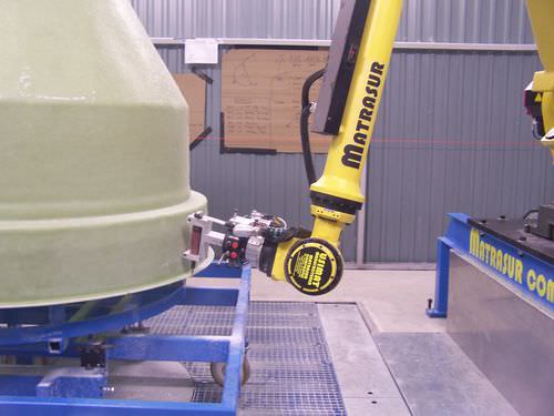 Robot articolato - Usimat - Matrasur Composites - 7 assi / per lavorazione di materiali compositi