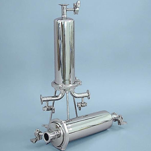 Carter per filtro monocartuccia - CSH series - Critical Process Filtration - per liquido / in acciaio inossidabile / sanitario