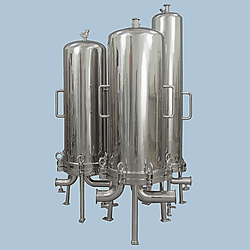 Carter per filtro multicartuccia - CSH series - Critical Process Filtration - per liquido / in acciaio inossidabile / sanitario