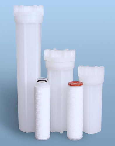 Carter per filtro monocartuccia - CHPN series - Critical Process Filtration - per liquido / in materia plastica