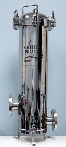 Carter per filtro multicartuccia - CIH series - Critical Process Filtration - per liquido / in acciaio inossidabile / sanitario