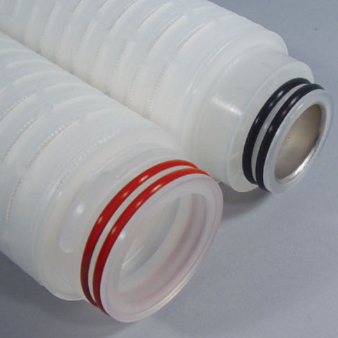 Cartuccia filtrante di sterilizzazione - FNM - Critical Process Filtration - in nylon / per l'industria alimentare / a membrana