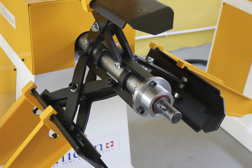 Bobinatrice per nastro - MOT01  - Silicon - a motore