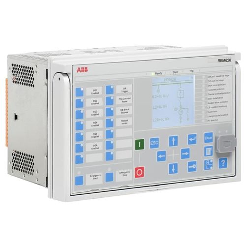 Relè di protezione IEC - REM620 - ABB Oy Distribution Automation - per motore elettrico / per montaggio su pannello / compatto