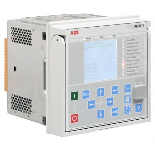 Relè di protezione IEC - REU615 - ABB Oy Distribution Automation - di sovratensione / di sottotensione / di potenza