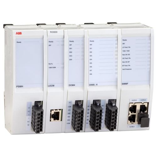 Modulo di I/O analogico - RIO600 - ABB Oy Distribution Automation - digitale / Modbus TCP / distribuito