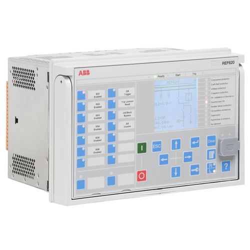 Relè di protezione per alimentatore - REF620  - ABB Oy Distribution Automation - di tensione / di potenza / per trasformatore